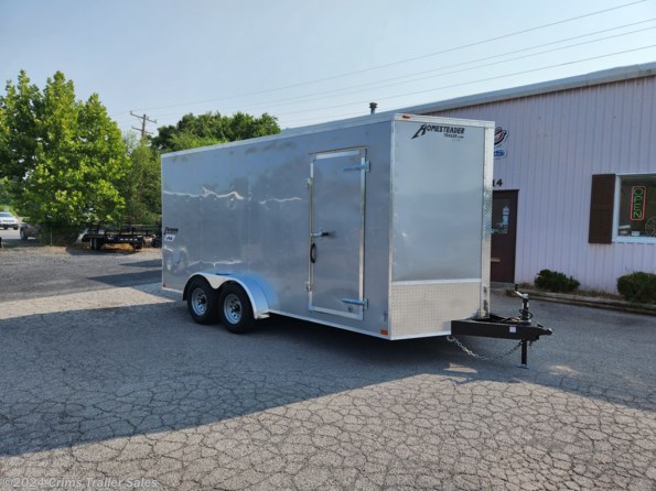 2024 Homesteader Intrepid 7X16 available in Front Royal, VA