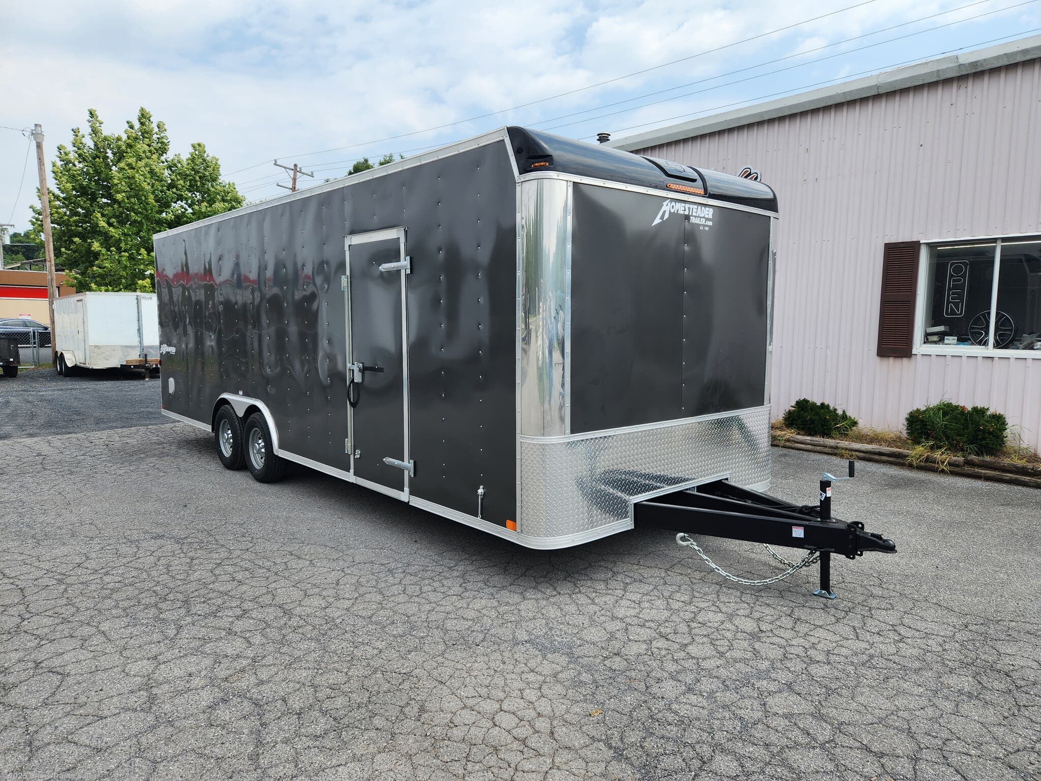 Champion Series  Homesteader Trailer