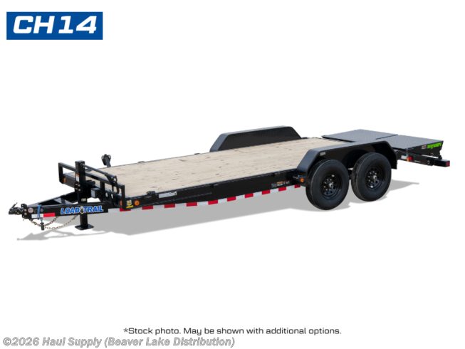 2027 Load Trail CH 83" x 20' Tandem Axle Equipment Trailer 2027 Load Trail CH 83" x 20' Tandem Axle Equipment Trailer