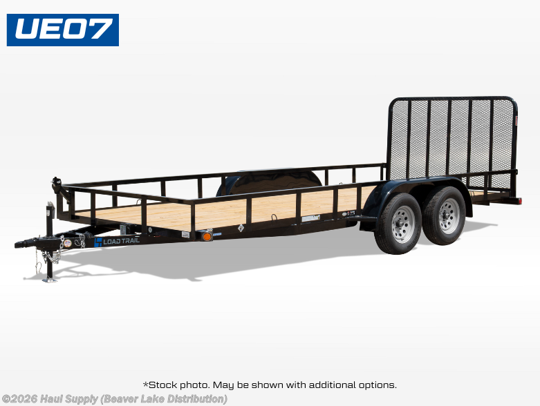 2026 Load Trail UE 83" x 14' Tandem Axle Utility Trailer