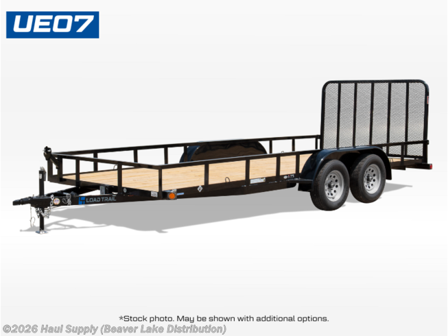2026 Load Trail UE 83" x 14' Tandem Axle Utility Trailer 2026 Load Trail UE 83" x 14' Tandem Axle Utility Trailer