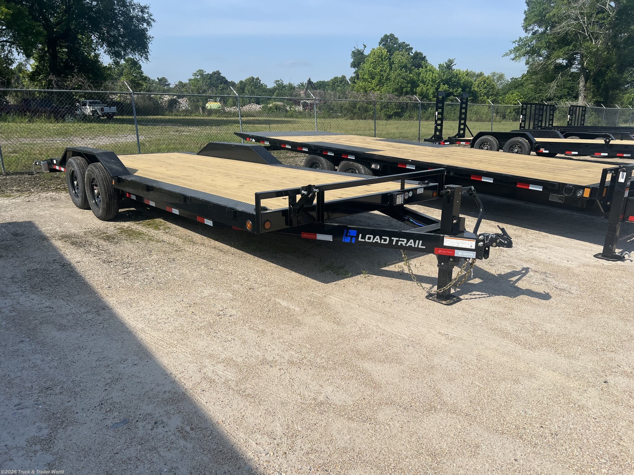 2026 Load Trail CH 102" x 22' Tandem Axle Equipment Trailer