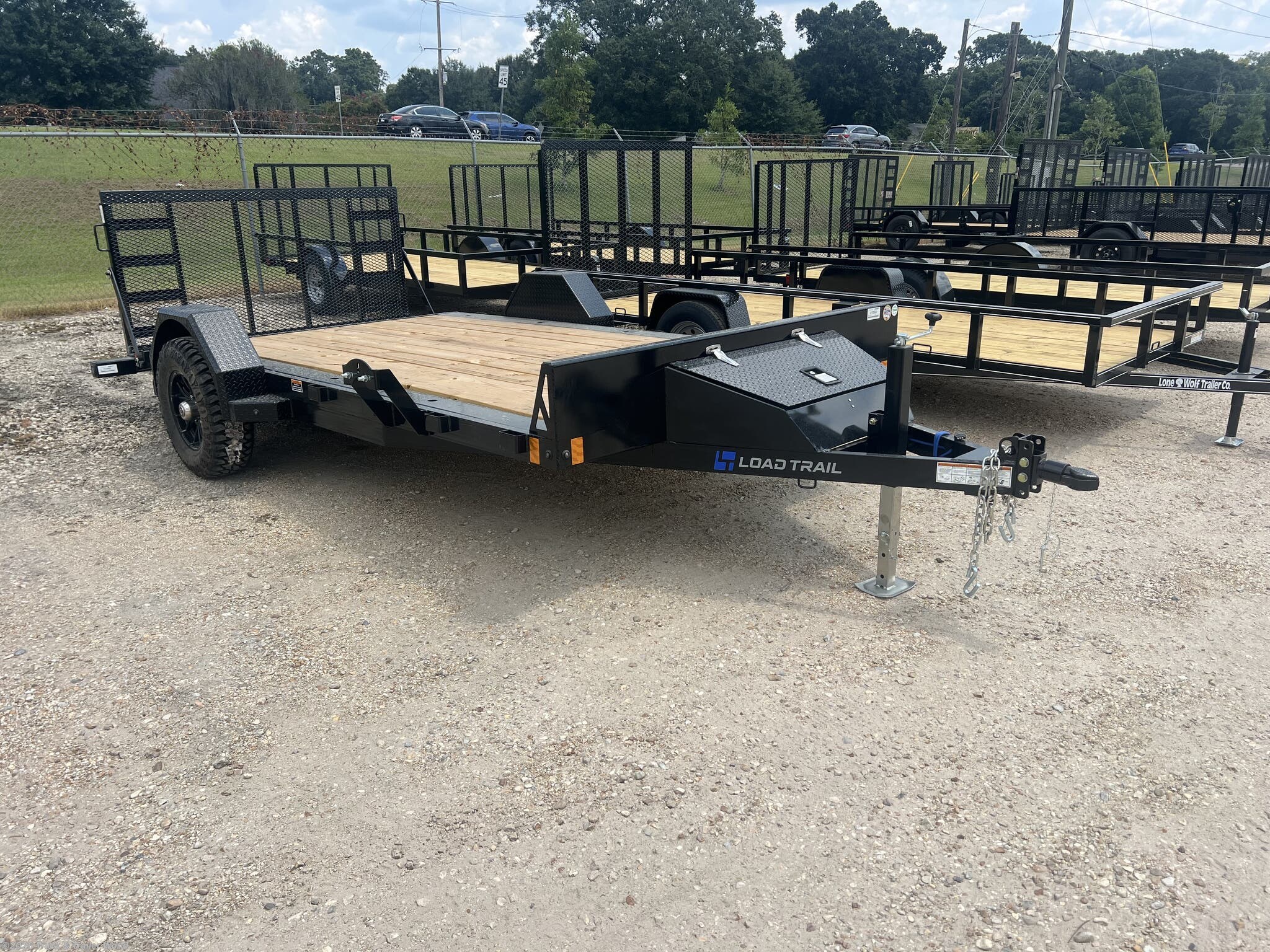 2026 Load Trail Single Axle Utility 83" x 14' Single Axle SXS