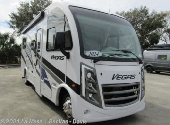 New 2024 Thor Motor Coach Vegas 24.1 available in Davie, Florida