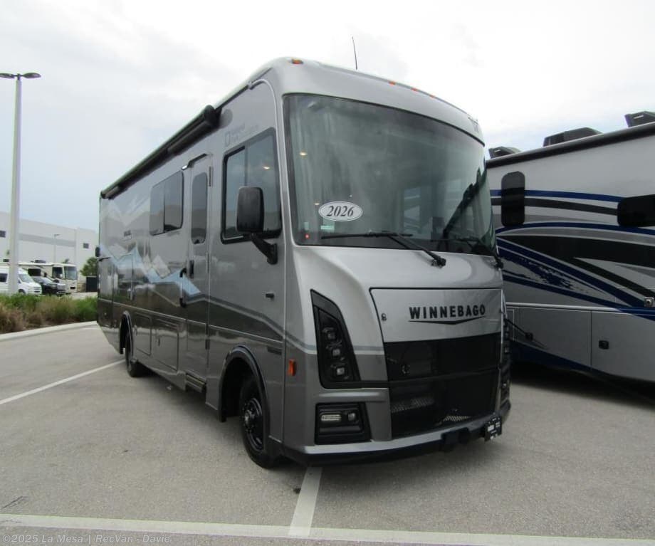 New 2026 Winnebago Vista WFE29NP available in Davie, Florida