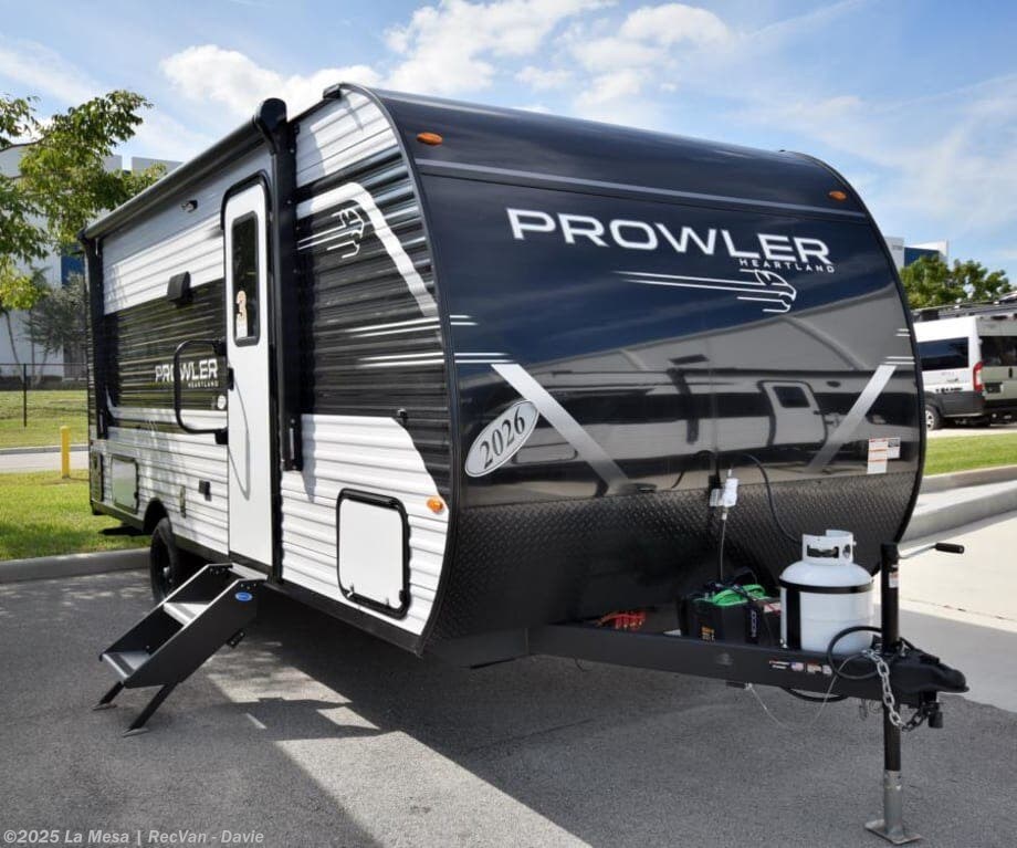New 2026 Heartland Prowler 1802MBS available in Davie, Florida