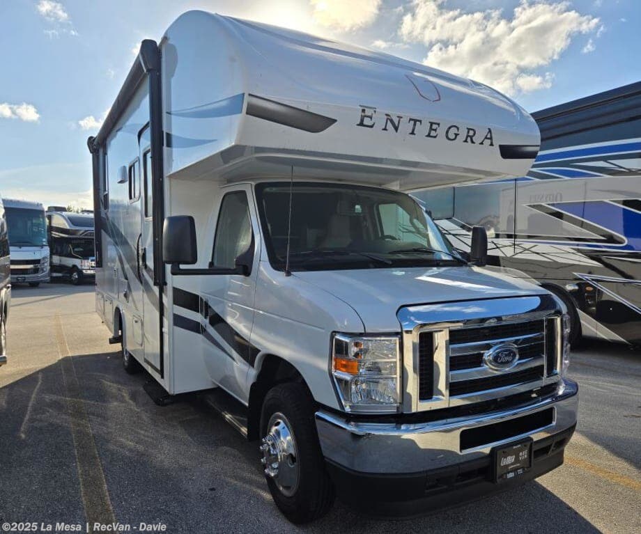 Used 2025 Entegra Coach Odyssey 22CF available in Davie, Florida