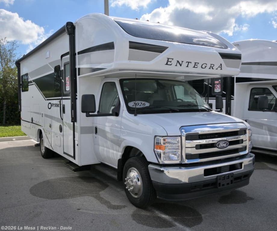 New 2026 Entegra Coach Odyssey 25R available in Davie, Florida