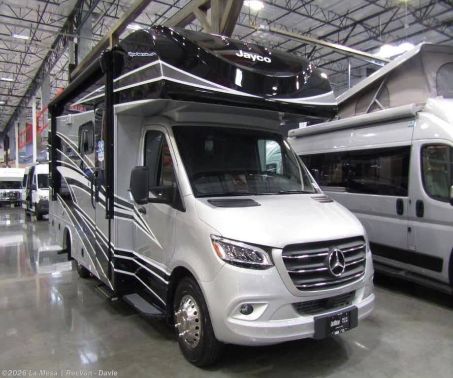 New 2025 Jayco Melbourne 24R available in Davie, Florida
