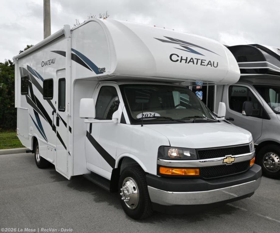 Used 2024 Thor Motor Coach Chateau 22E available in Davie, Florida