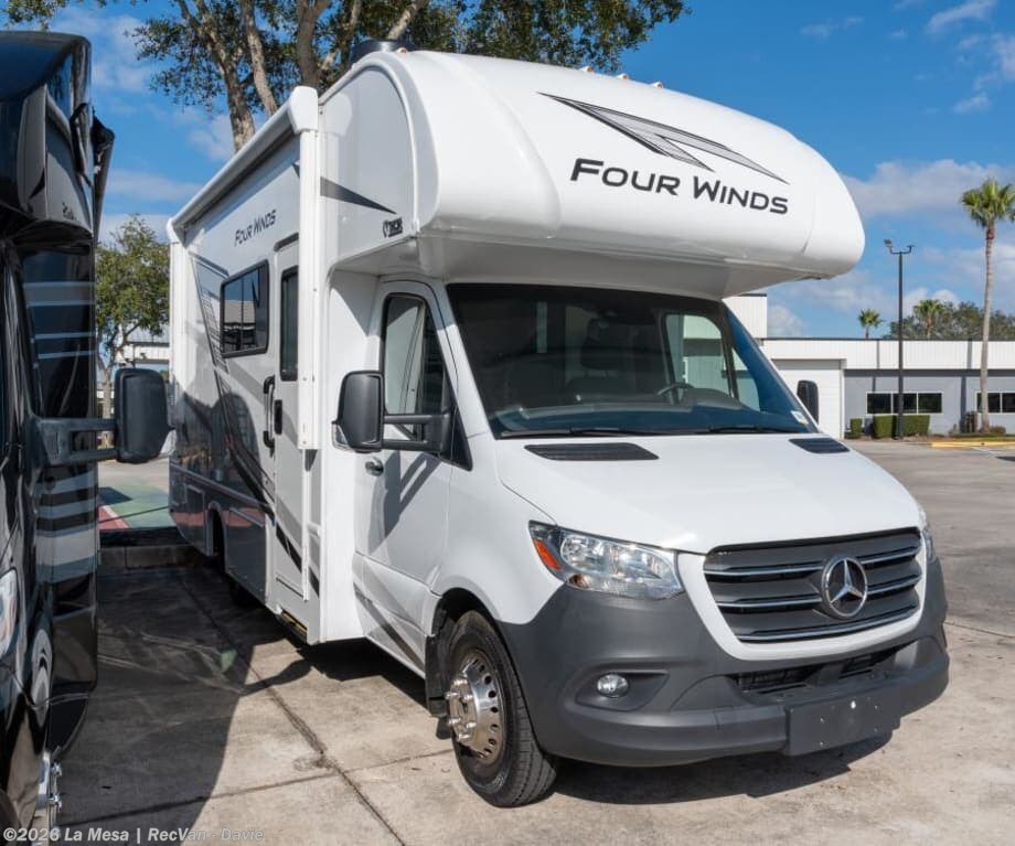 Used 2025 Thor Motor Coach Four Winds 24LT available in Davie, Florida