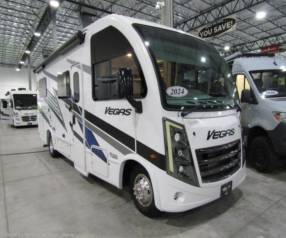 Used 2024 Thor Motor Coach Vegas 24.1 available in Davie, Florida