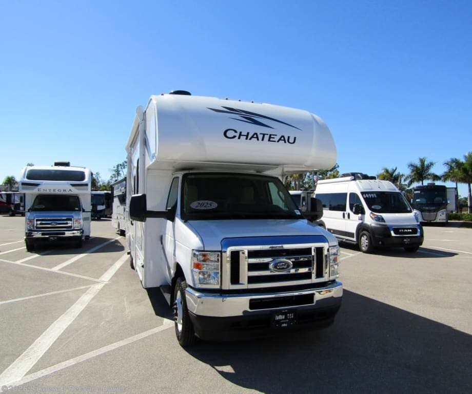 Used 2025 Thor Motor Coach Chateau 28Z available in Davie, Florida