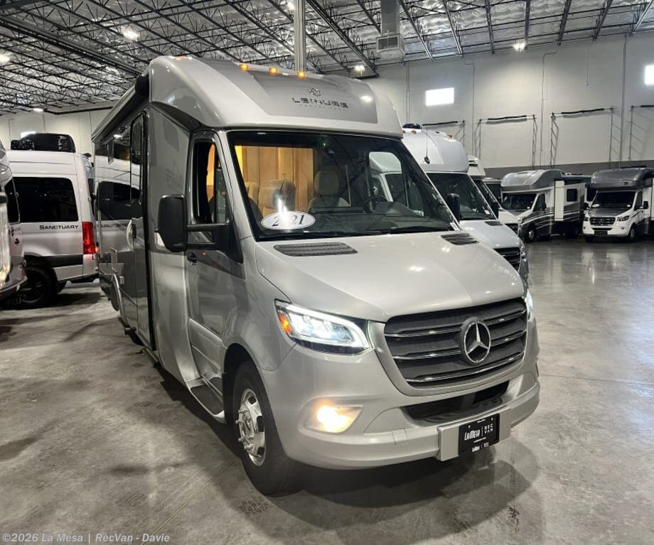 Used 2021 Leisure Travel Unity MB24 available in Davie, Florida