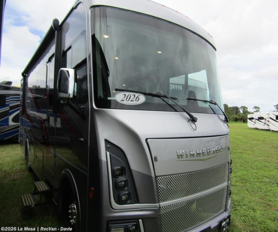 New 2026 Winnebago Vista WFE29V available in Davie, Florida