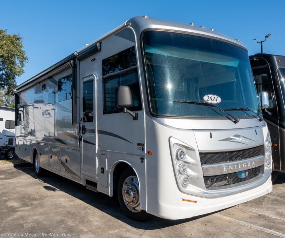 Used 2024 Entegra Coach Vision XL 34G available in Davie, Florida