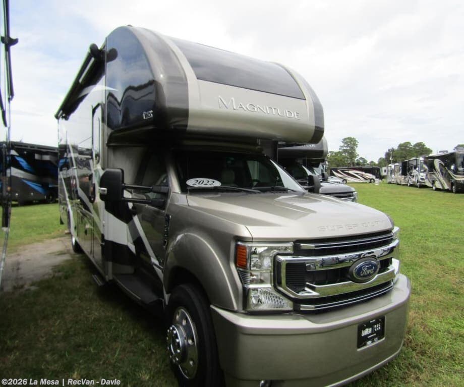 Used 2022 Thor Motor Coach Magnitude SV34 available in Davie, Florida