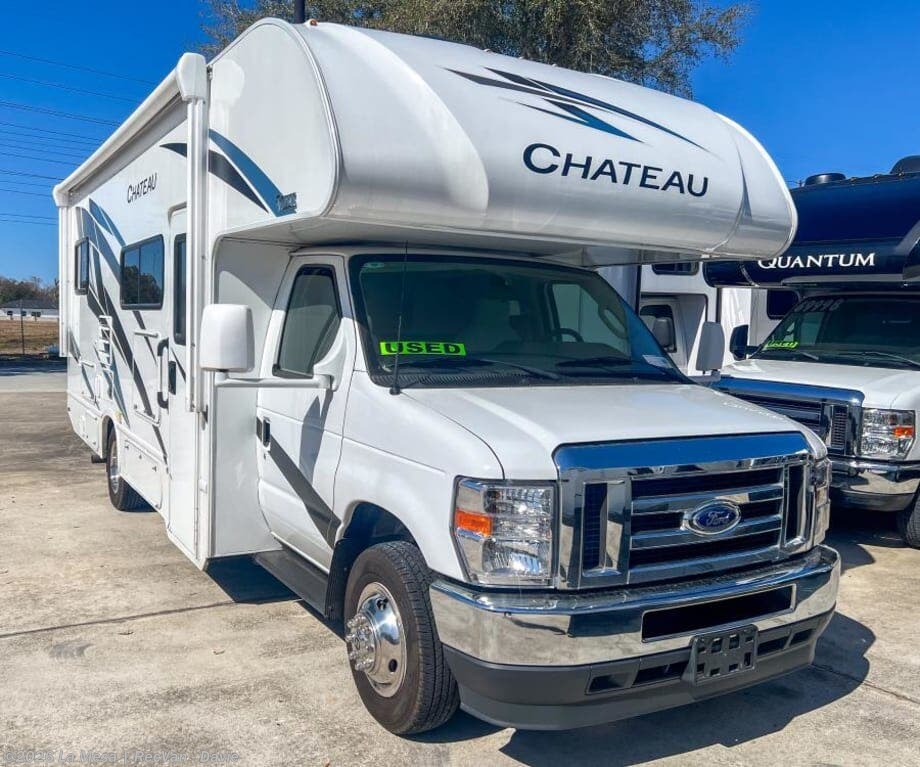 Used 2024 Thor Motor Coach Chateau 26X available in Davie, Florida