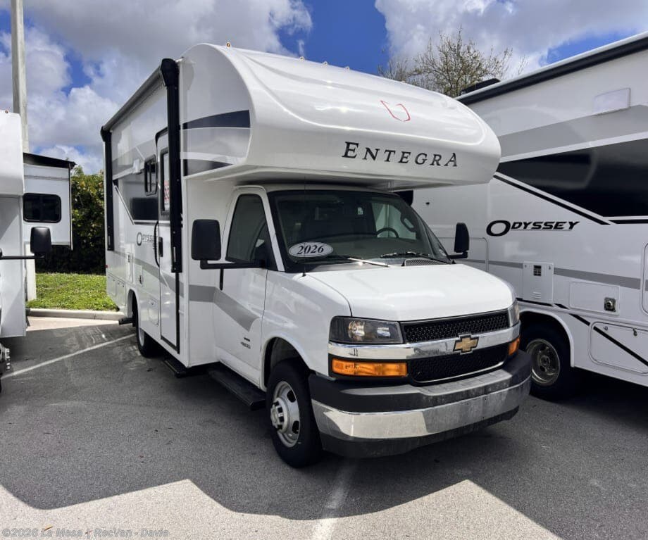 New 2026 Entegra Coach Odyssey SE 22C available in Davie, Florida