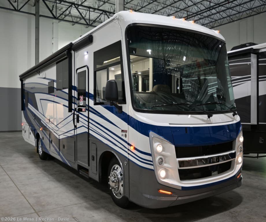 New 2026 Entegra Coach Vision XL 34G available in Davie, Florida