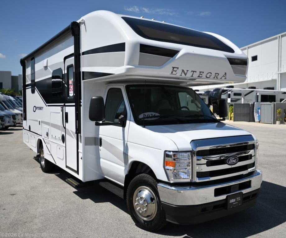 New 2026 Entegra Coach Odyssey 24B available in Davie, Florida