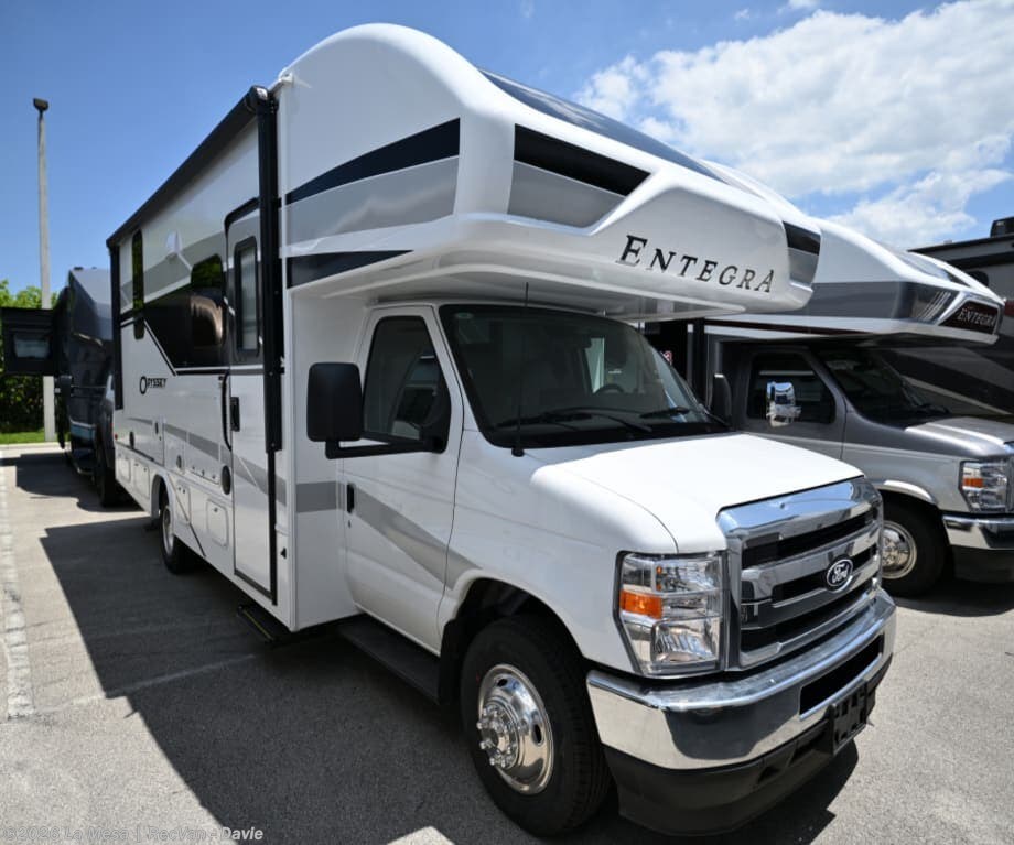 New 2027 Entegra Coach Odyssey 24B available in Davie, Florida