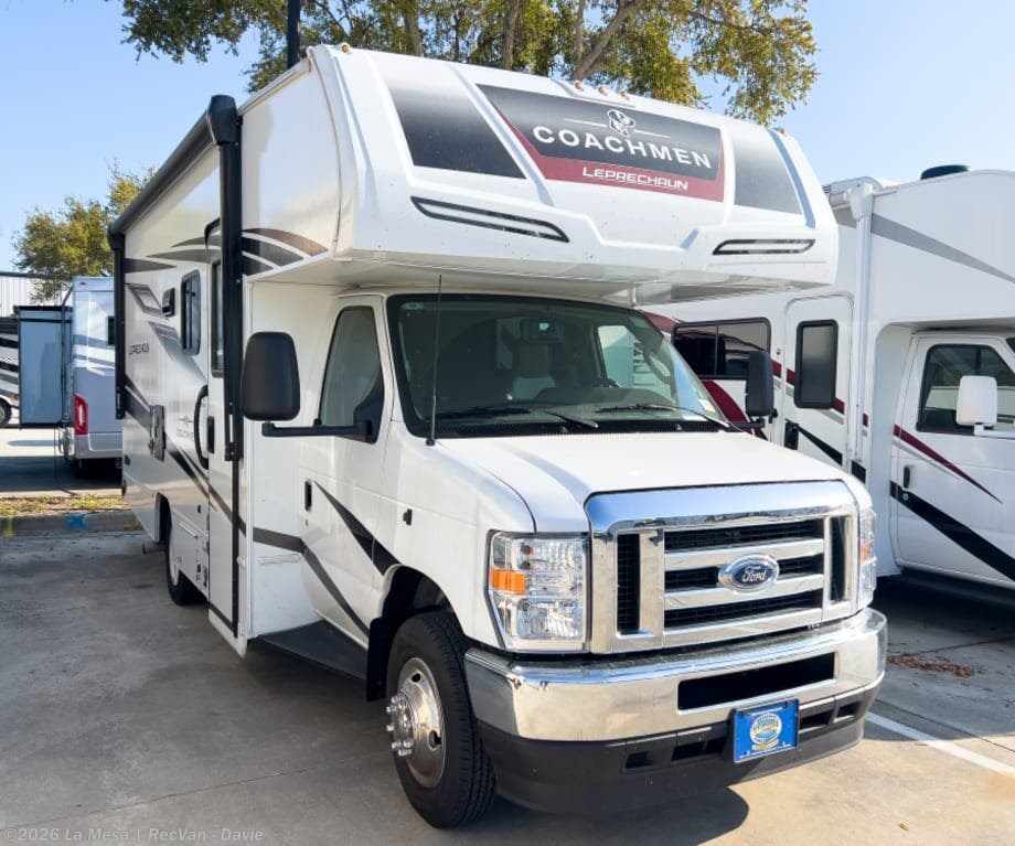 Used 2025 Coachmen Leprechaun 220XG available in Davie, Florida