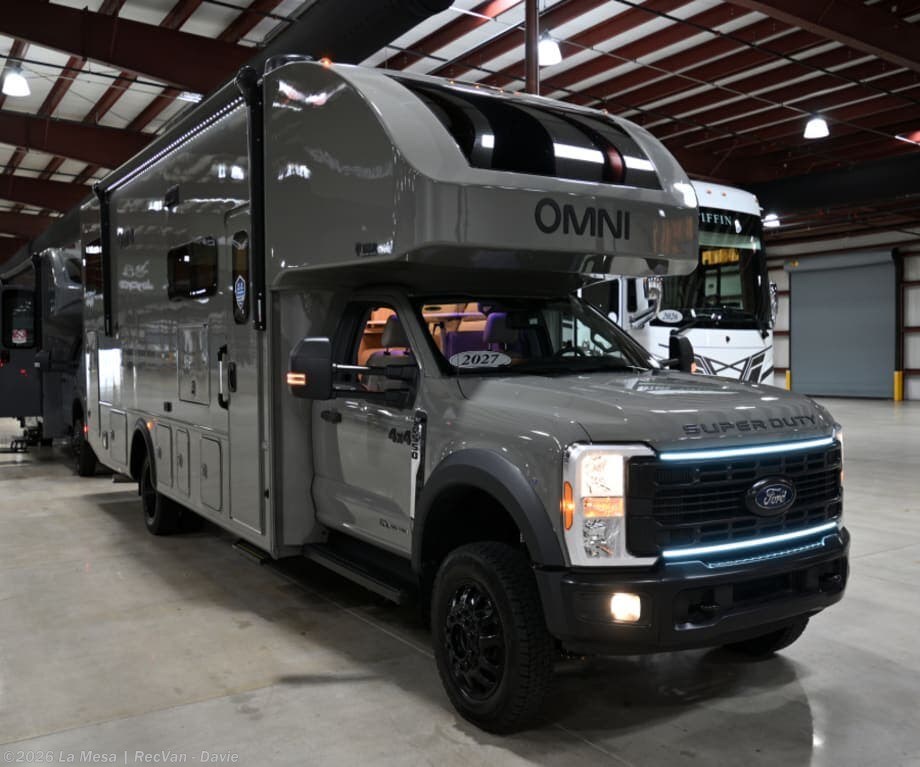 New 2027 Thor Motor Coach Omni Trail Z30 available in Davie, Florida