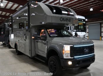 New 2027 Thor Motor Coach Omni Z30 available in Davie, Florida