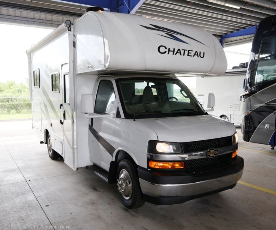 Used 2021 Thor Motor Coach Chateau 22B available in Davie, Florida