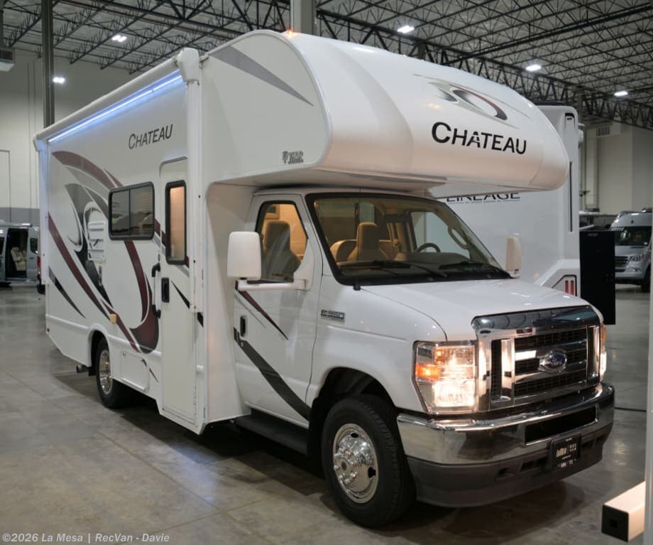 Used 2021 Thor Motor Coach Chateau 22B available in Davie, Florida
