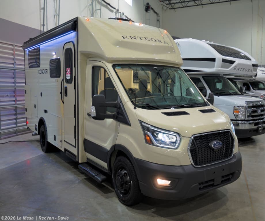 New 2027  Entegra Coach Condor 22T-FBP by Entegra Coach from La Mesa | RecVan - Davie in Davie, FL