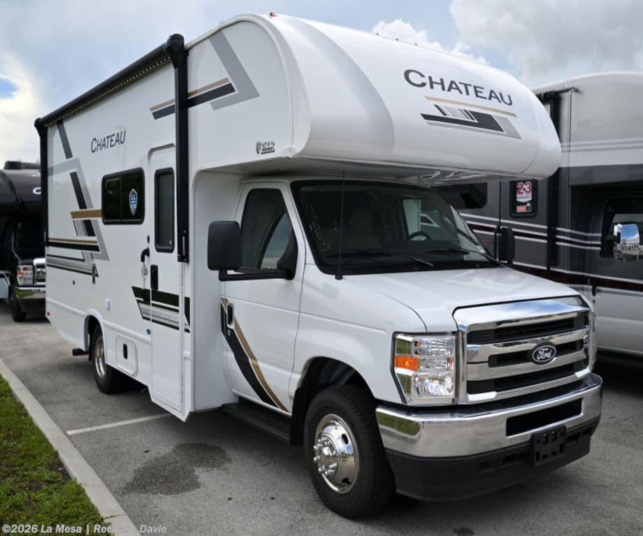 New 2027 Thor Motor Coach Chateau 22Z available in Davie, Florida