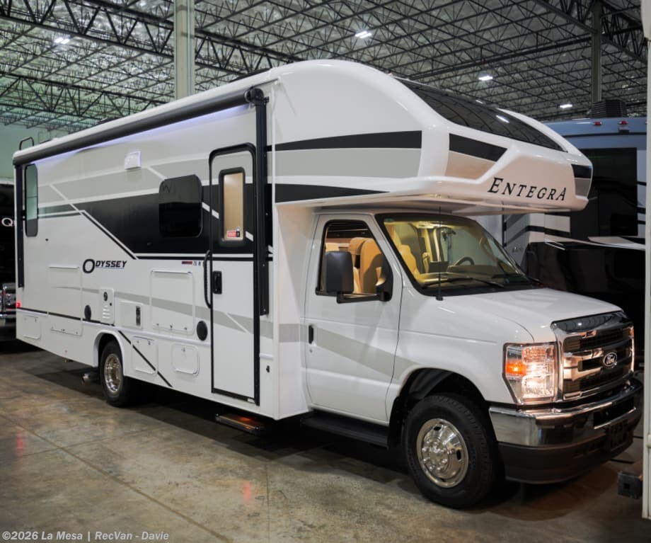 New 2027 Entegra Coach Odyssey 26M available in Davie, Florida