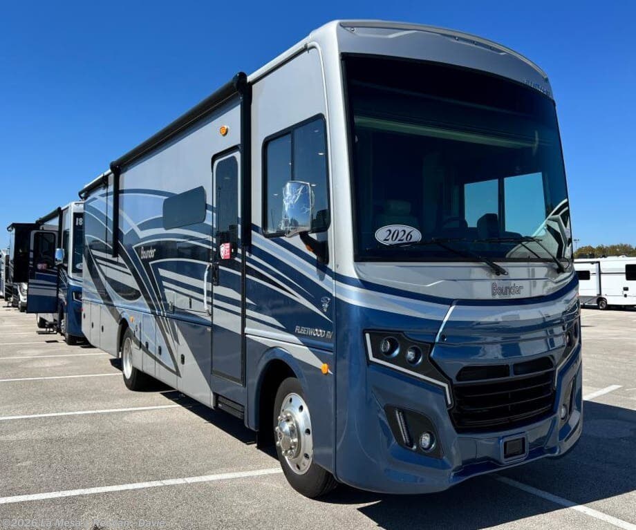 New 2026 Fleetwood Bounder 33C available in Davie, Florida
