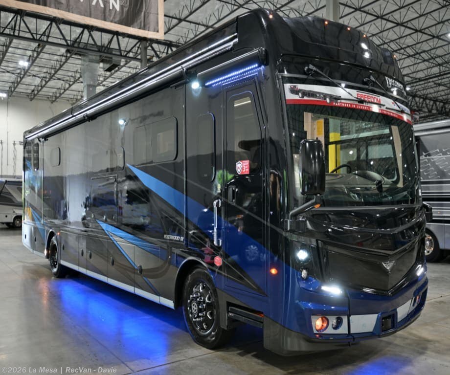 New 2027 Fleetwood Discovery LXE 40M-LXE available in Davie, Florida