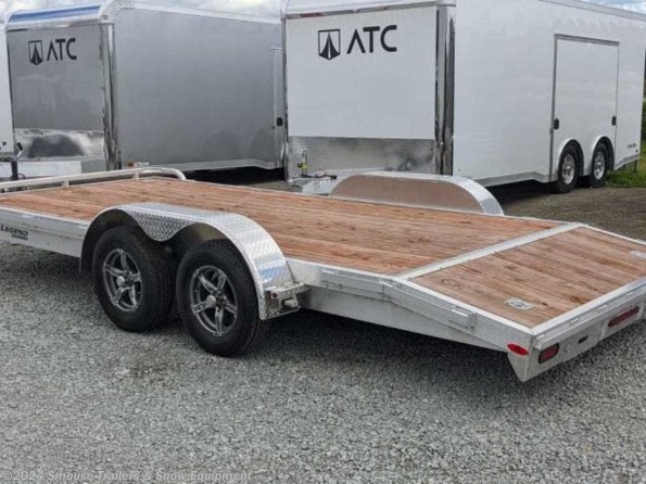 2024 Legend Trailers 7X18OCH available in Mt. Pleasant, PA