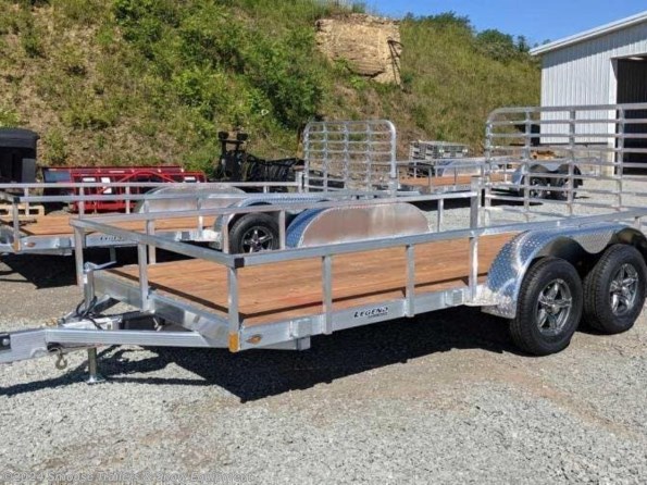 2024 Legend Trailers 7x14OD available in Mt. Pleasant, PA