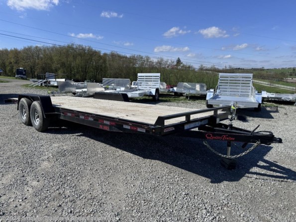 2023 Quality Trailers 8PRO22-SBS available in Mt. Pleasant, PA