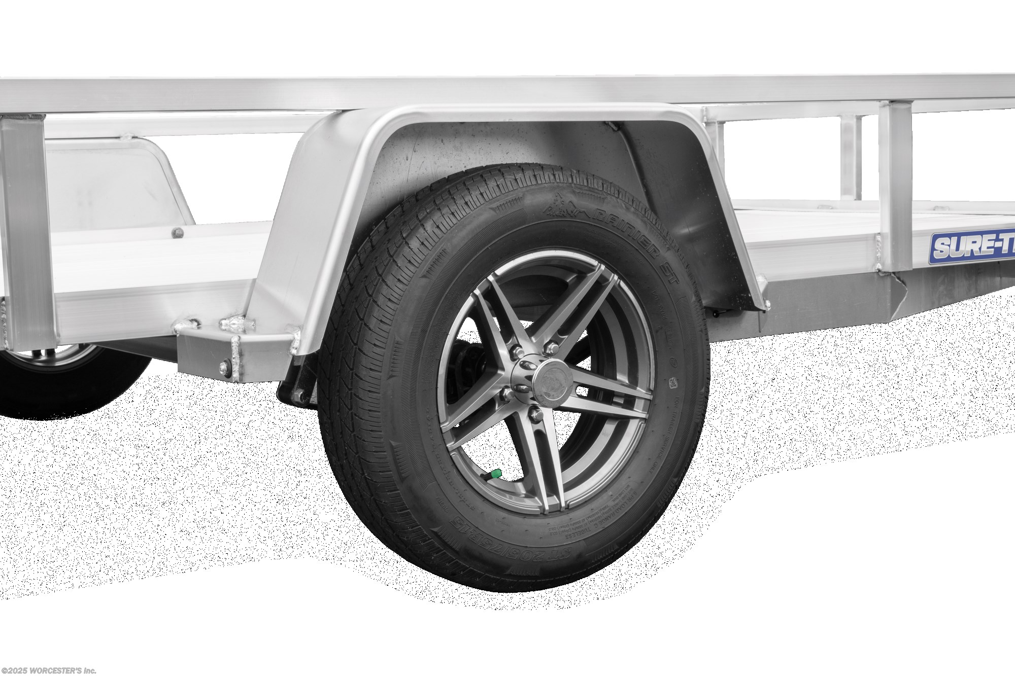 Utility Trailer for sale New SureTrac ST8212TAA030 TrailersUSA