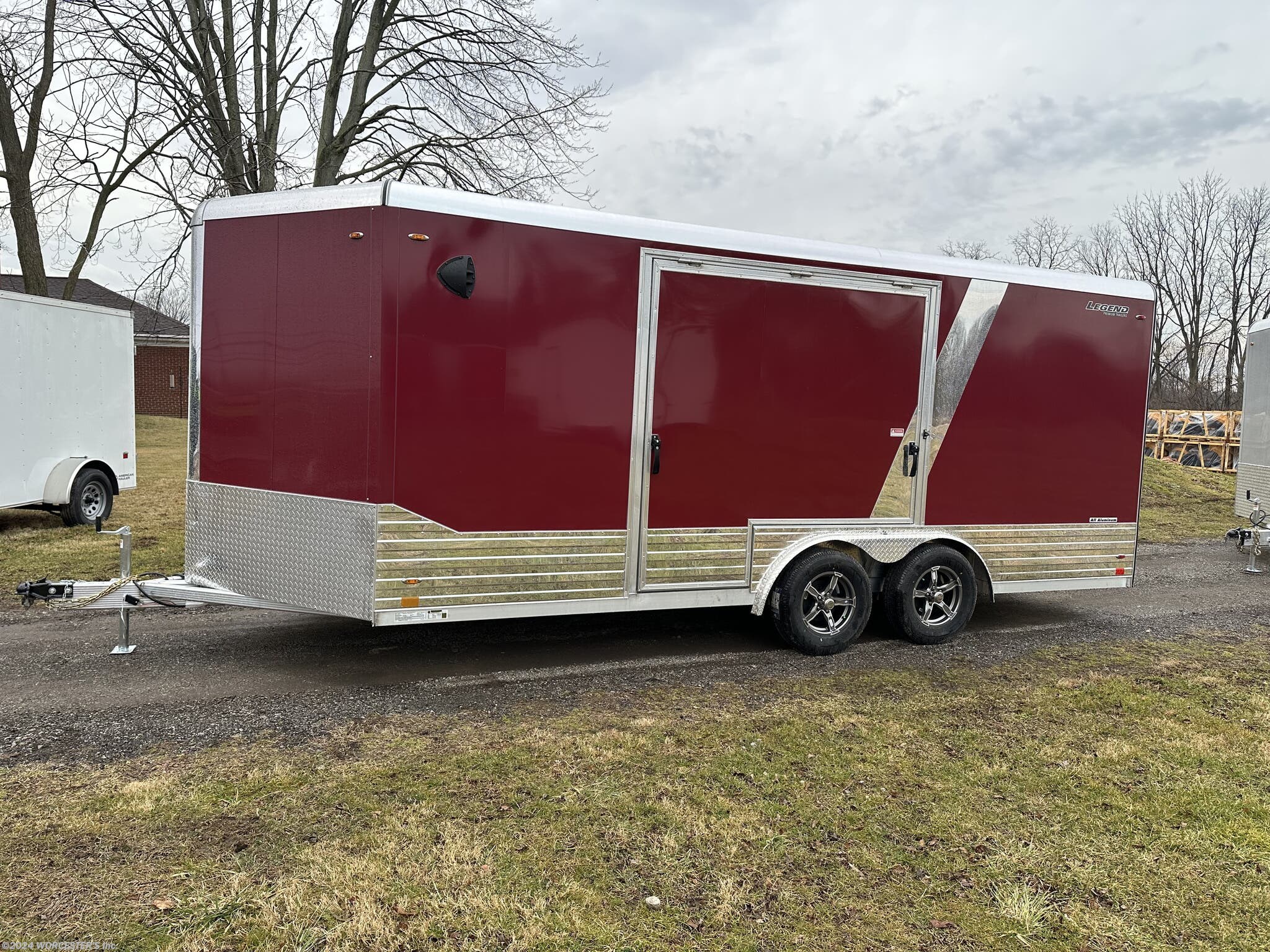 Cargo Trailer for sale New Legend Trailers 8X21DVNTA35 TrailersUSA