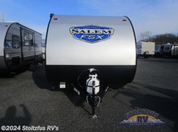 New 2022 Forest River Salem FSX 179DBK available in Adamstown, Pennsylvania