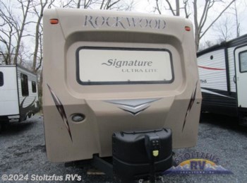 Used 2015 Forest River Rockwood Signature Ultra Lite 8312SS available in Adamstown, Pennsylvania
