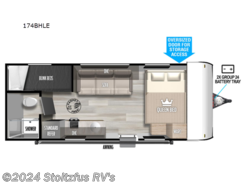 New 2023 Forest River Salem FSX 174BHLE available in Adamstown, Pennsylvania