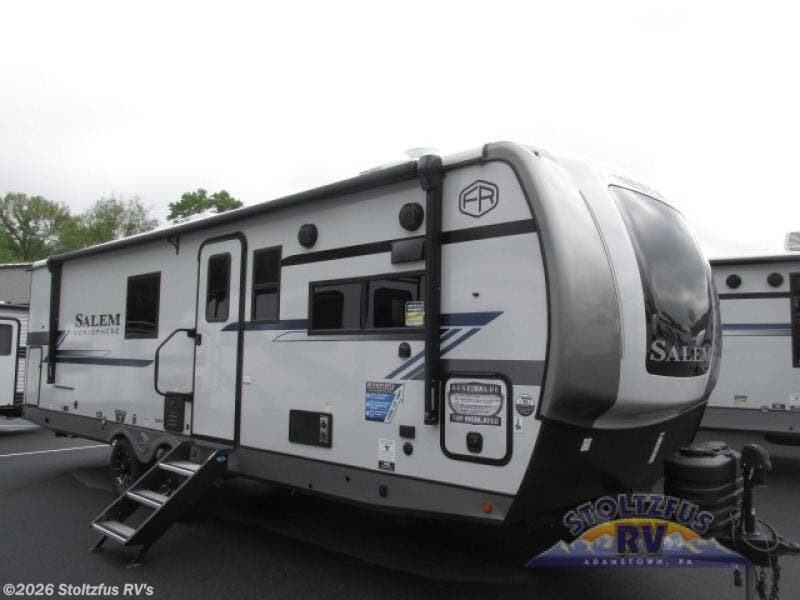 New 2025 Forest River Salem Hemisphere 261FKRB available in Adamstown, Pennsylvania