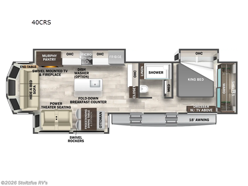 New 2026 Forest River Cedar Creek Cottage 40CRS available in Adamstown, Pennsylvania