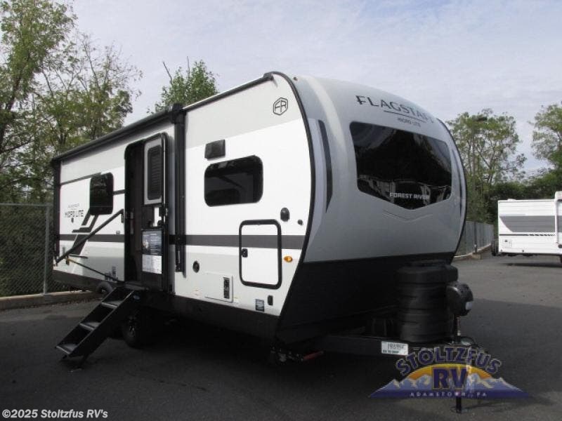 New 2026 Forest River Flagstaff Micro Lite 25MBR available in Adamstown, Pennsylvania