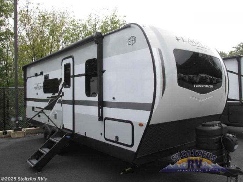 New 2026 Forest River Flagstaff Micro Lite 25DBH available in Adamstown, Pennsylvania