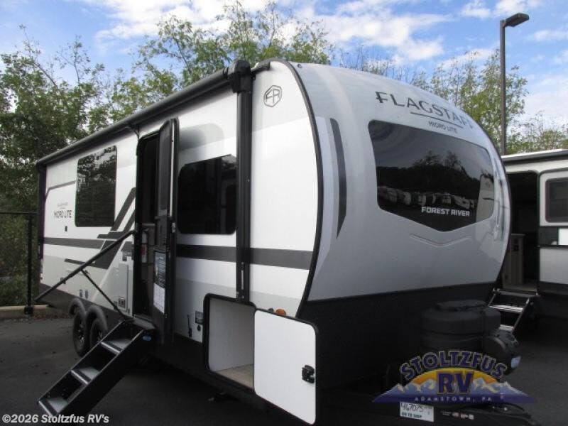 New 2026 Forest River Flagstaff Micro Lite 25FBD available in Adamstown, Pennsylvania