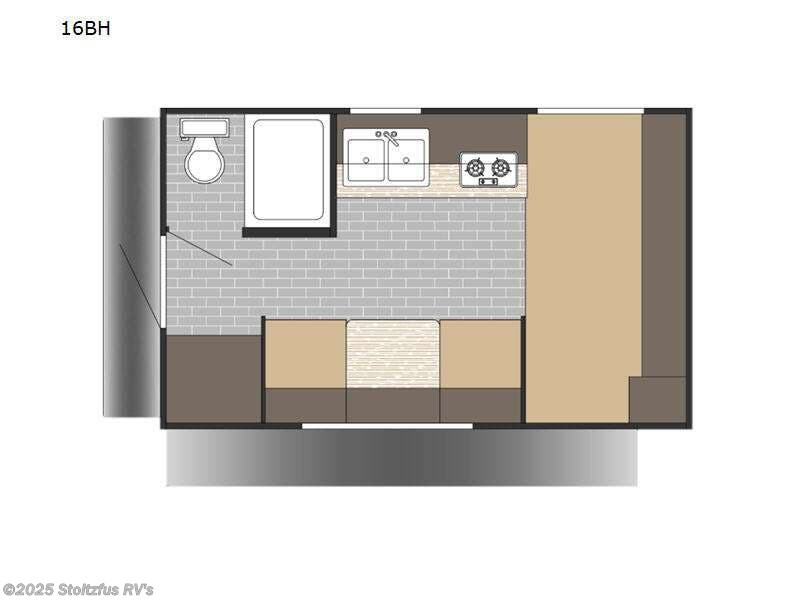 New 2026 Sunset Park RV Sun Lite 16BH available in Adamstown, Pennsylvania